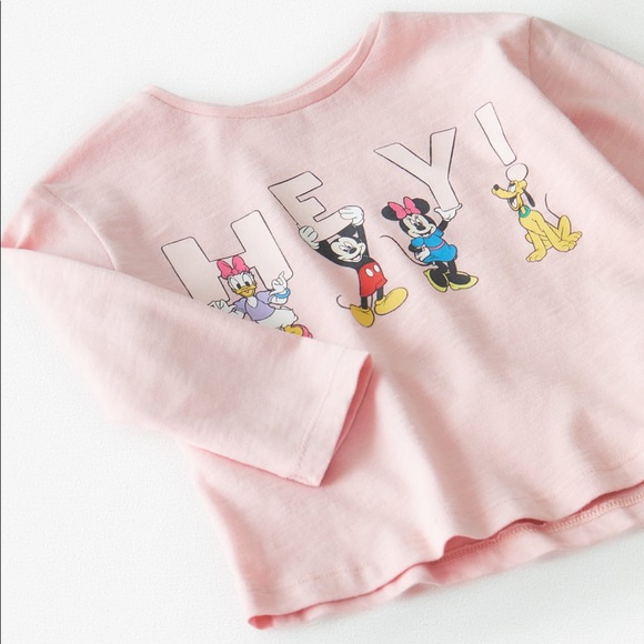 Zara Disney Minnie Top - Picture 3 of 5